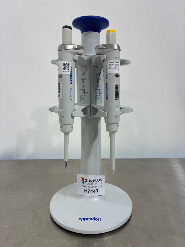 Image of Eppendorf Set of 2 Reference 2 Pipettes